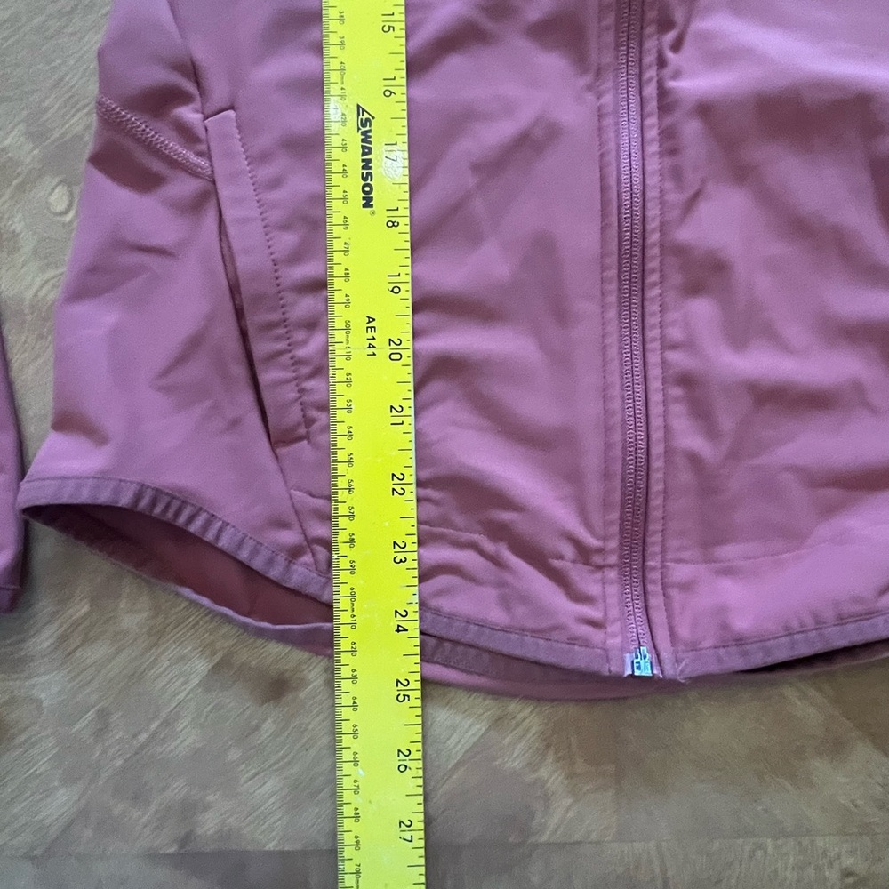 Old Navy Lightweight Pink Hoodie Jacket – Size S - Picture 9 of 10